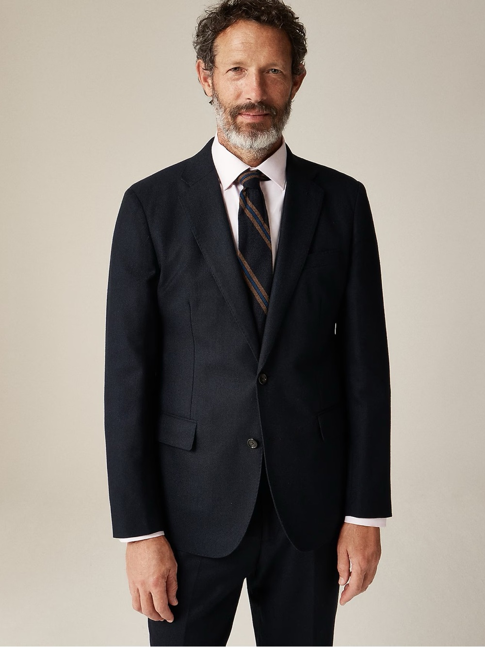 J. CREW Ludlow Slim-fit suit jacket in English cotton-wool blend 38 R $348 BH230